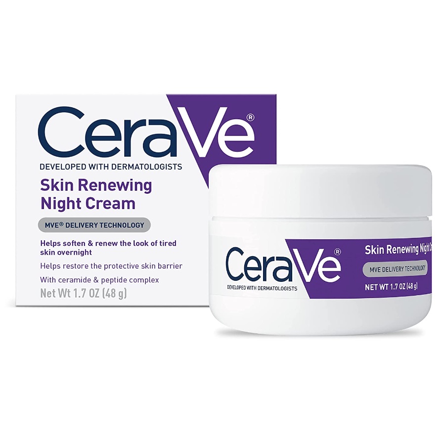 CeraVe - Skin Renewing Night Cream 48g