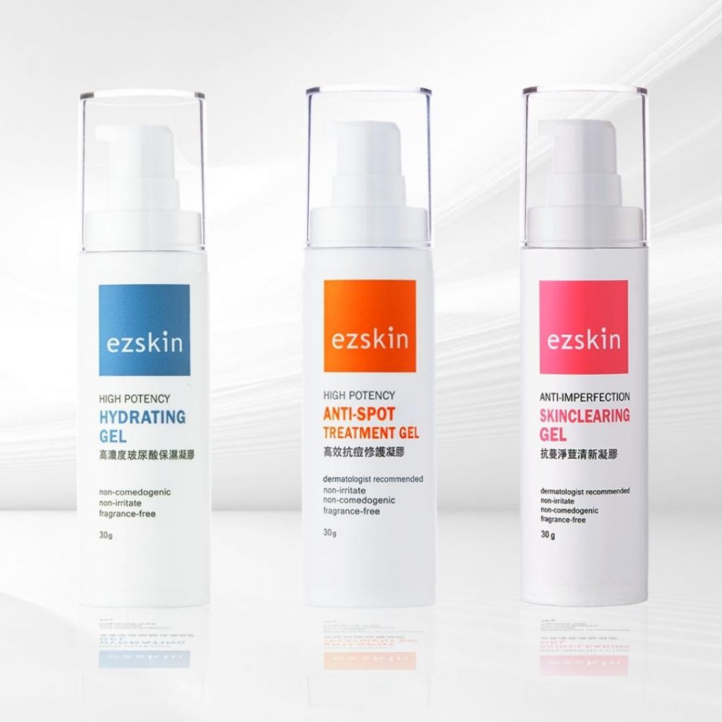 Taiwanese Drugstore Brands 2. ezskin