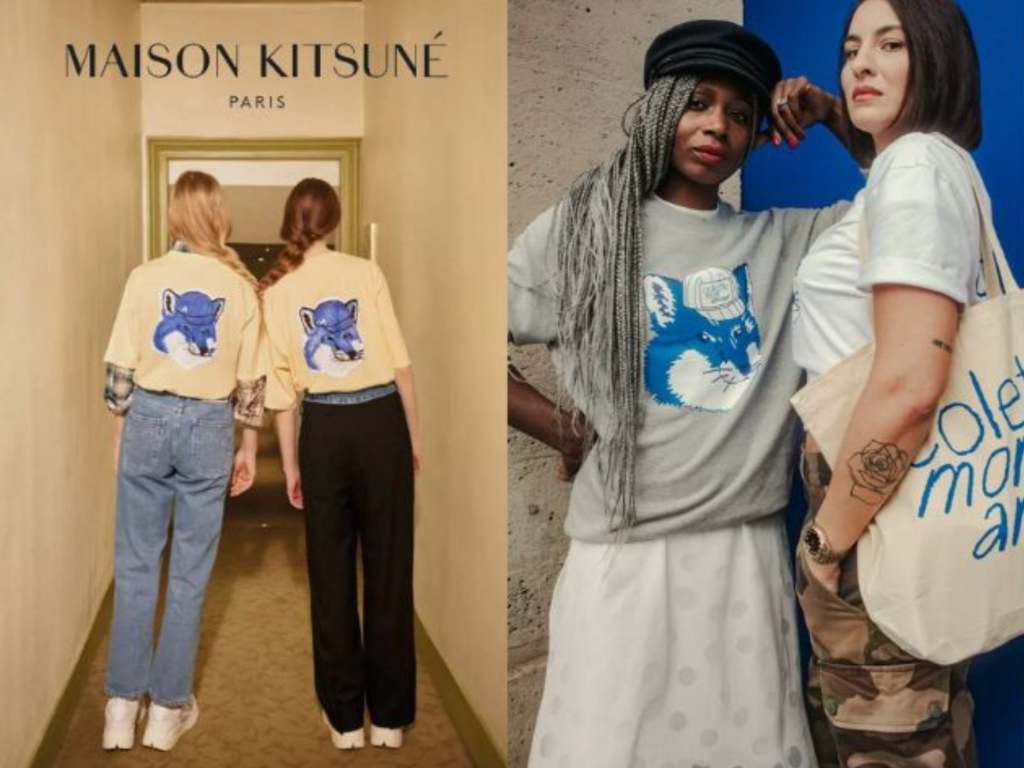Shop Maison Kitsuné and ship to Malaysia. These are 5 stores you visit!