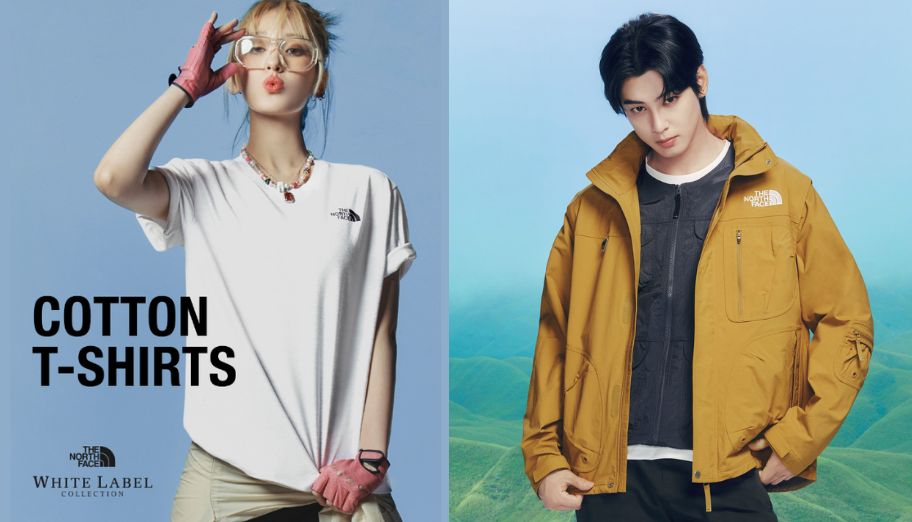 The North Face KR 5 Must-Have Products! Get Your Hands on White Label and Online Exclusive T-shirts