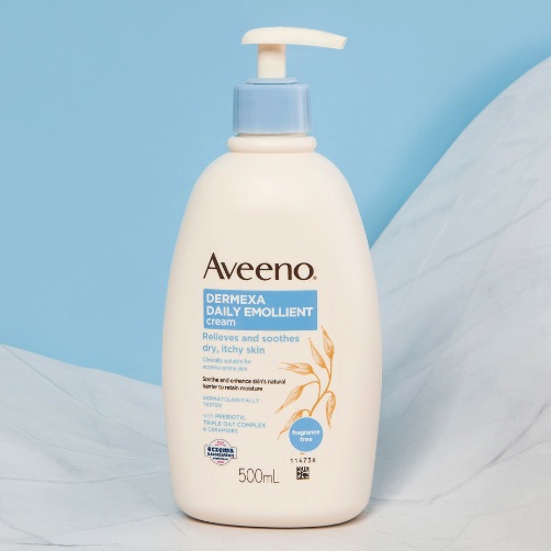 Aveeno Body Cream 500ml
