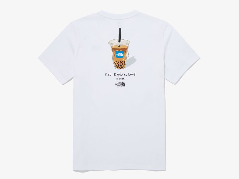 The North Face - CITY TRAVEL Ex Print T-shirt