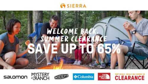 image of 'Shop SIERRA US to Malaysia with the Best Deals on KEEN, Columbia, TNF & More!'