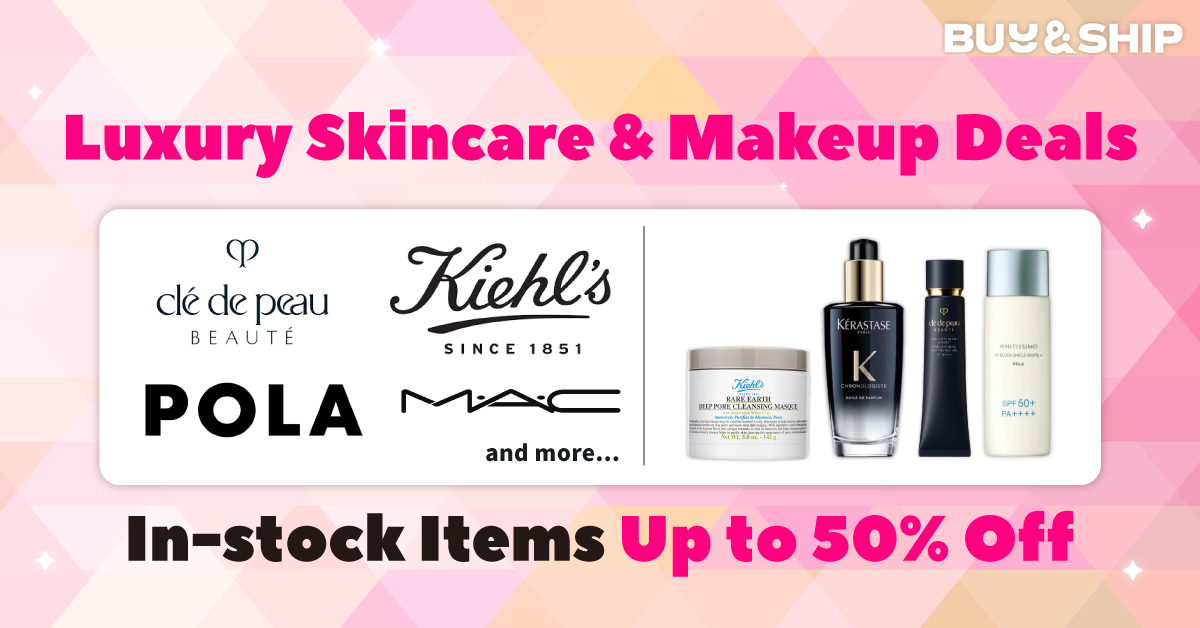 Shop In-stock Luxury Skincare & Makeup Products Up to 55% Off! SK-II, La Mer & More