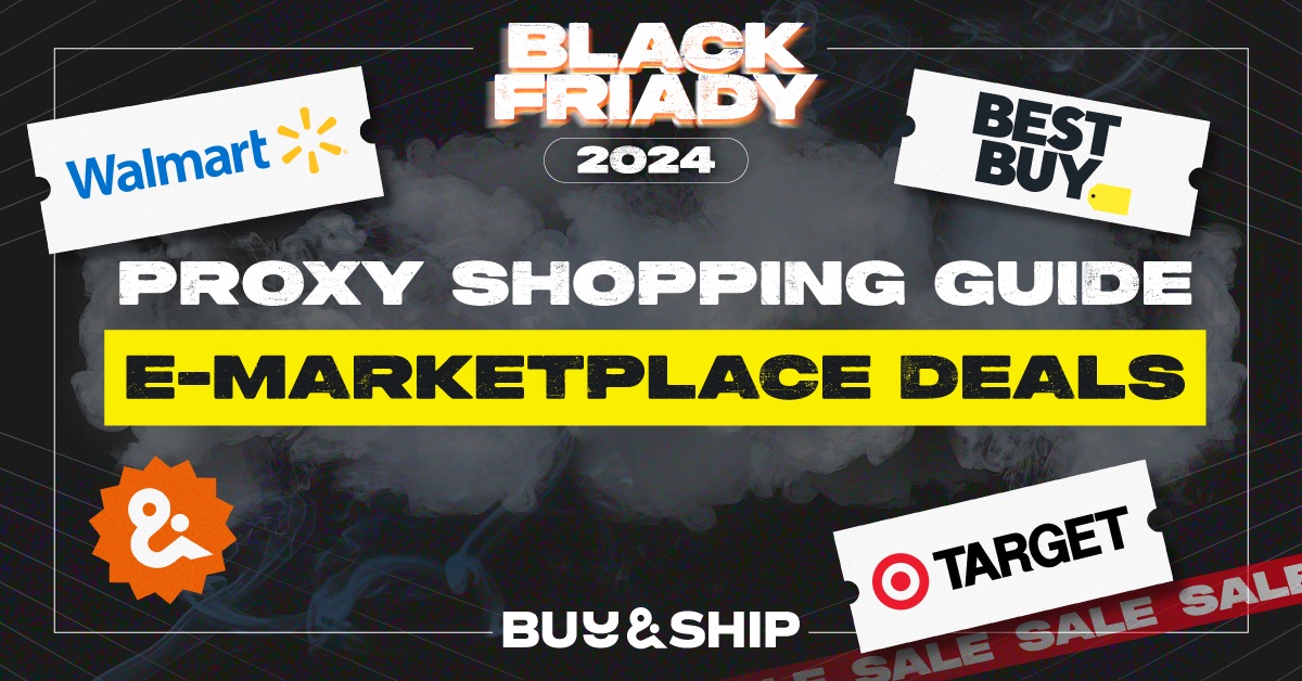 Black Friday 2024 Deals via Proxy Shopping Walmart, Target, Best Buy