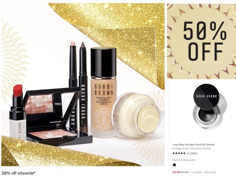 Bobbi Brown - 30% off everything