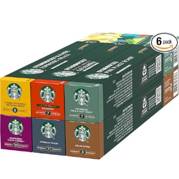 Starbucks Coffee Capsules