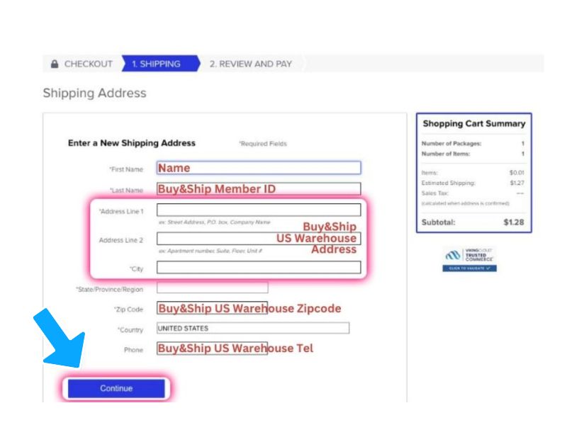 TCGplayer Shopping Guide – Step 14