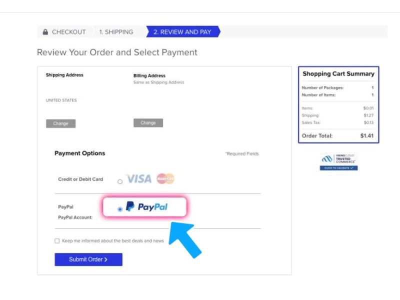 TCGplayer Shopping Guide – Step 15