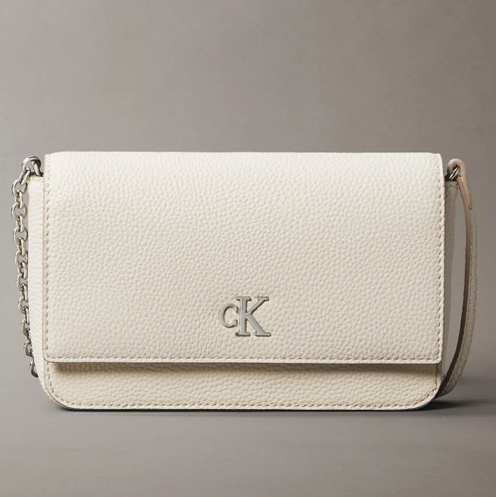 Archive Hardware Flap Crossbody Bag