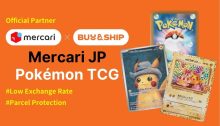 How to Buy Pokémon TCG on Mercari JP? Get Rare Japan and US Pokémon Cards via Free Proxy Service*