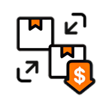 Free consolidation for shipments from different regions