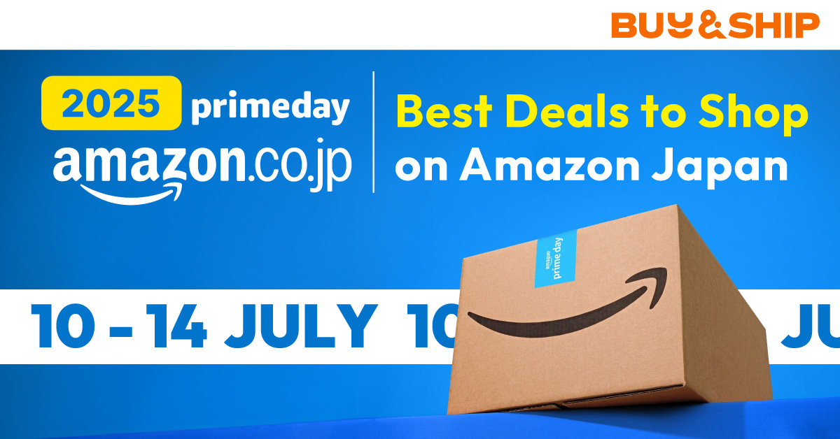 Best Deals to Shop from Amazon Japan During Amazon Prime Day 2025! 