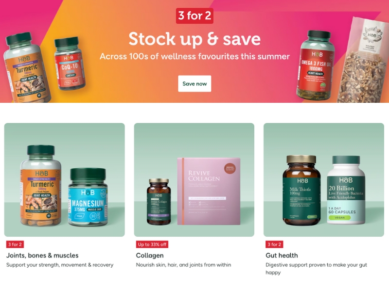 Holland & Barrett