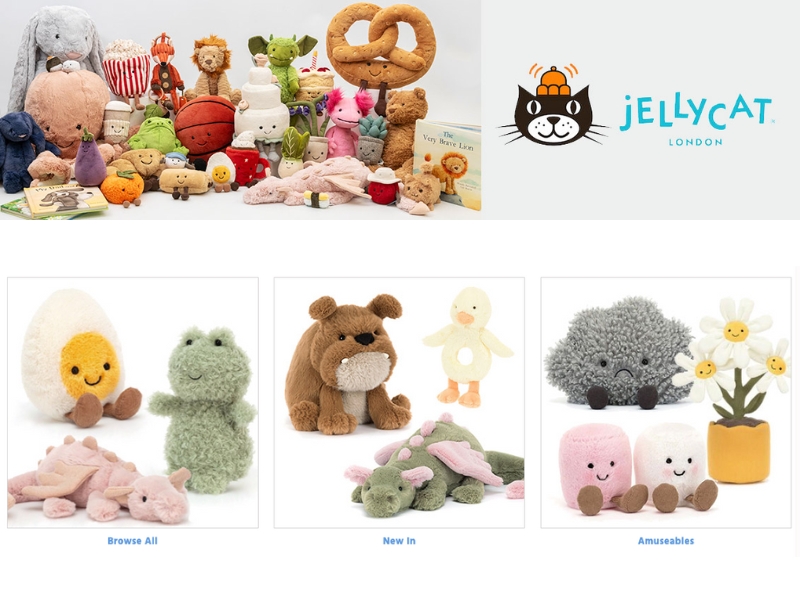 Jellycat@Campus Gifts