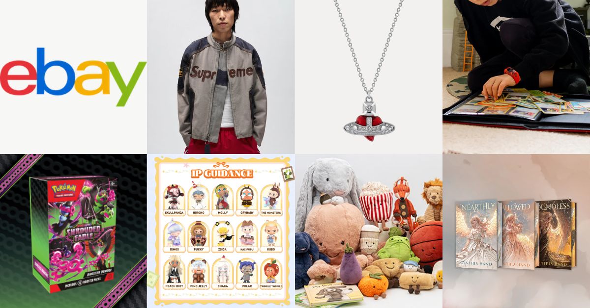 How to Shop the UK and Ship to Philippines? eBay, Pokémon/Pop Mart Exclusives & More Must-Buys