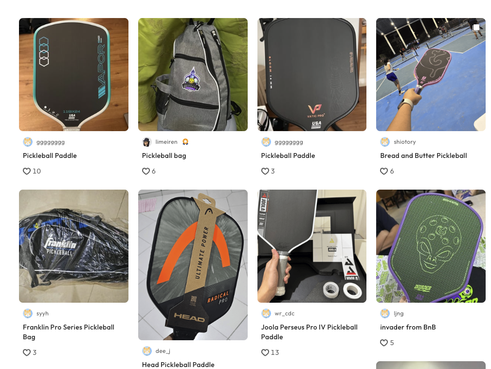 Pickleball Item Unboxing Review