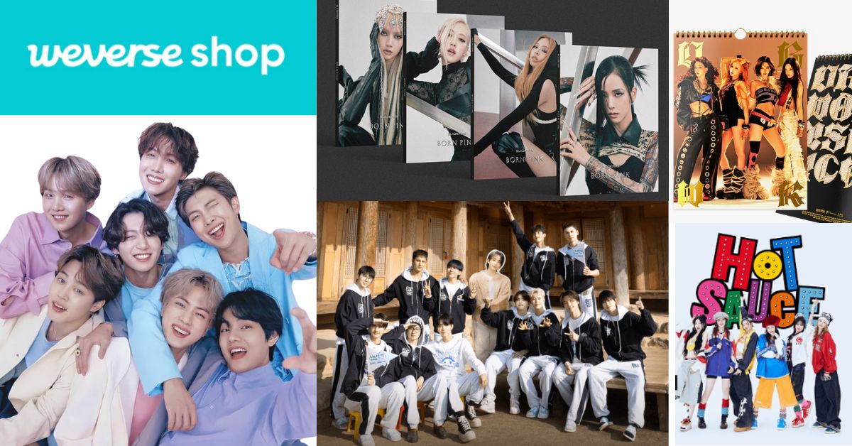 Buying K-Pop Merch? Guide to Shop Weverse Korea and Ship it to Malaysia via Buy&Ship