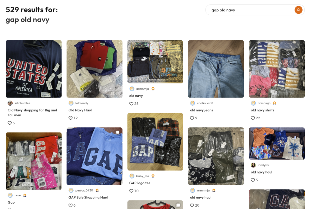 Member Unboxing: GAP, Old Navy & more products