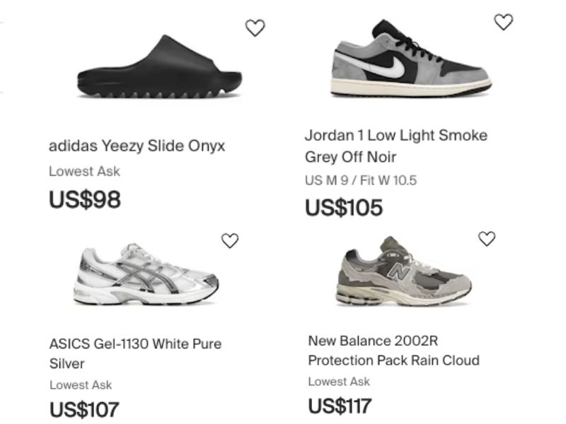 adidas / Nike / New Balance & Sneakers