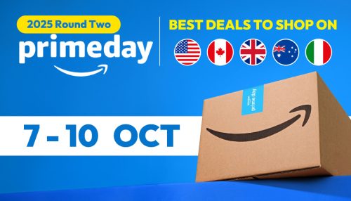 image of 'Amazon Prime Day 2025: Best Deals in US, UK, AU, IT, CA to Shop(8/10 updated)'