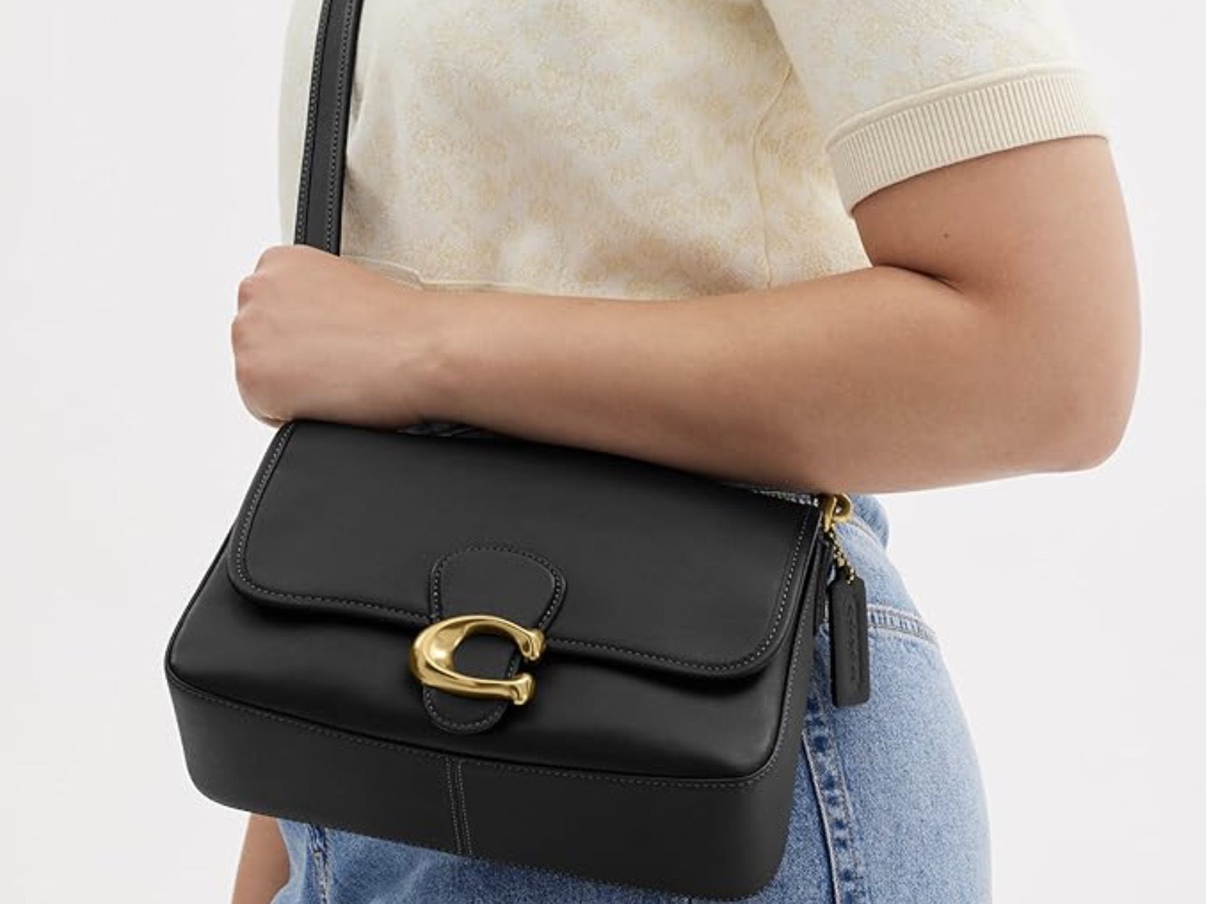 COACH – Soft Calf Leather Tabby Shoulder Bag