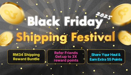 image of 'Black Friday Exclusive Shipping Rewards ! Get Your RM34 Gift Pack'