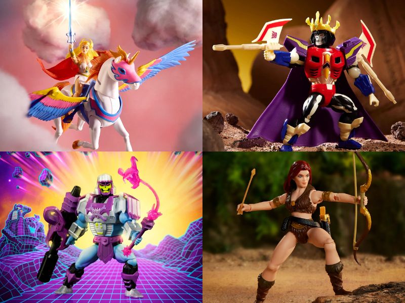 Masters of the Universe Collector Figures & Merch