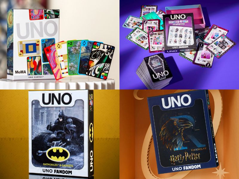 UNO Collector Card Games & Merch
