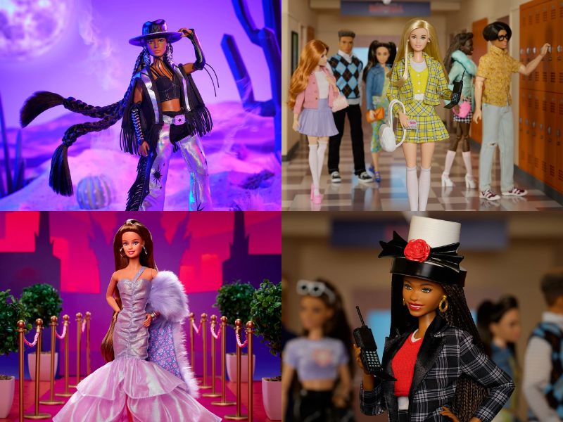 Barbie Signature Collector Dolls & Merch