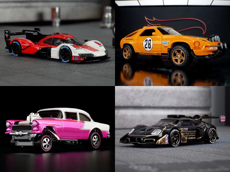 Hot Wheels Collector Cars & Merch