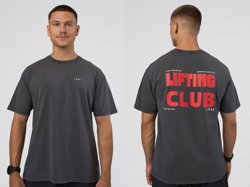 Lifting FLXCotton Oversized Tee