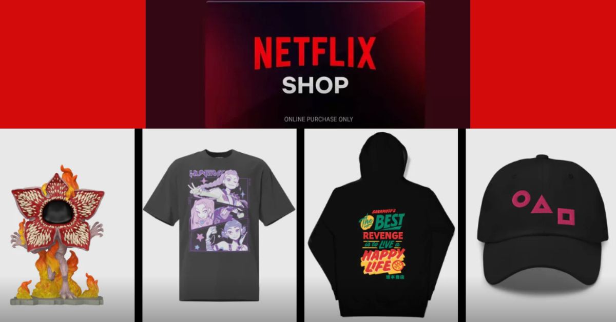 How to shop at the Netflix shop in Malaysia?
