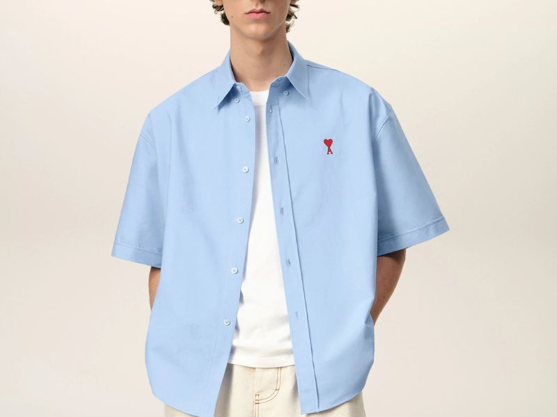 BOXY FIT SHORT SLEEVE SHIRT