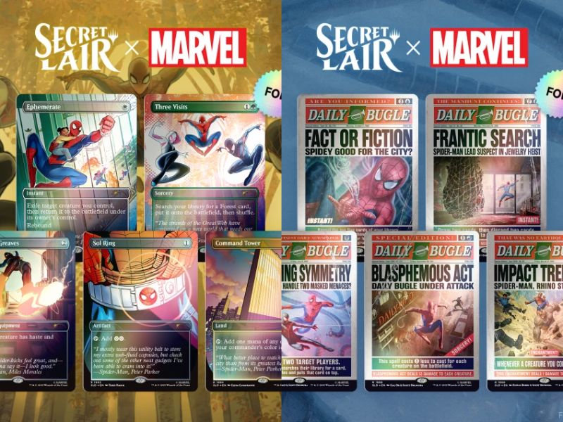 SECRET LAIR X MARVEL'S SPIDER-MAN