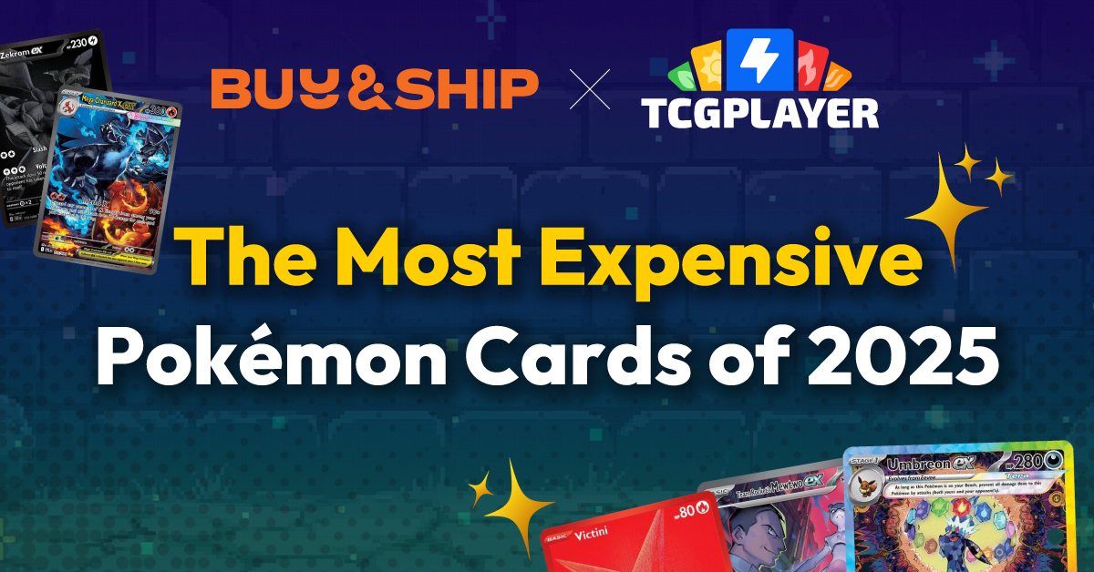 Most Expensive Pokémon Cards of 2025: How to Buy on TCGplayer