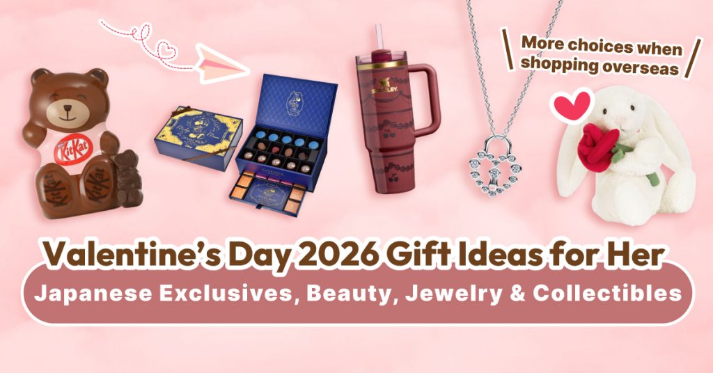 Valentine’s Day 2026: 10 Must-Buy Gift Ideas for Girlfriend (Stanley, Jellycat, Disney & Pandora)
