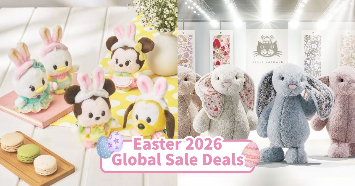 2026 Easter Deals: How to Shop Jellycat & Disney JP and Ship to Malaysia?