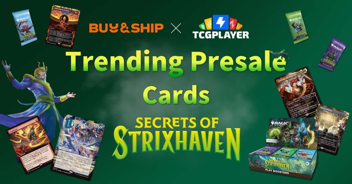2026 MTG Secrets of Strixhaven: Top Cards & How to Ship from TCGplayer to Malaysia