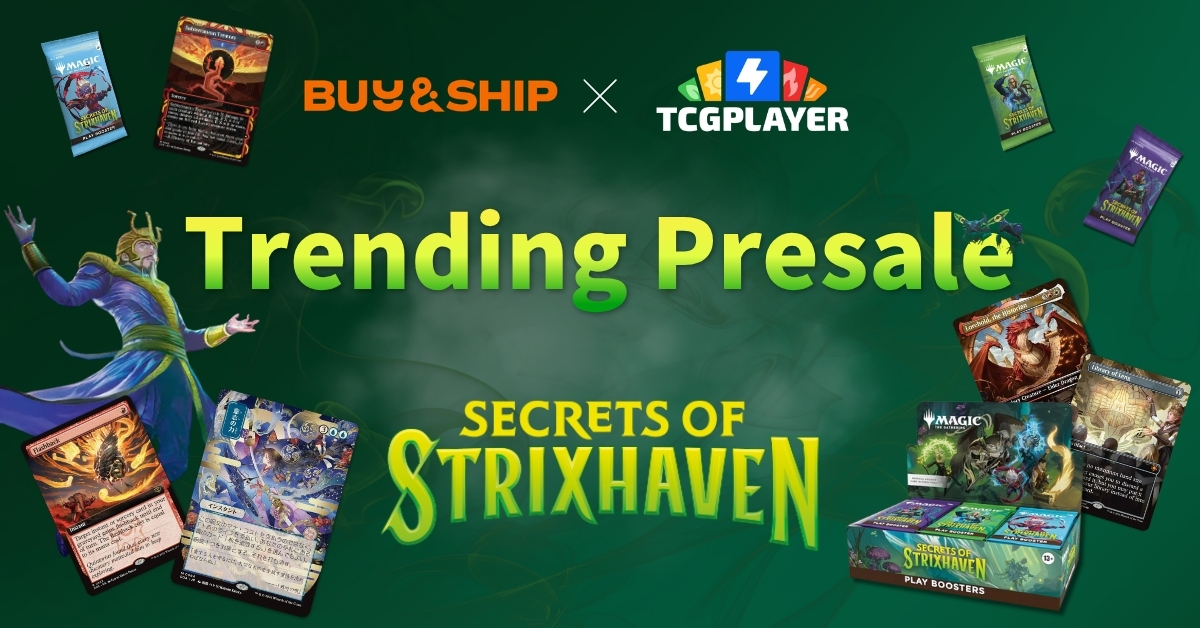 2026 MTG Secrets of Strixhaven: Top Cards & How to Ship from TCGplayer to Malaysia
