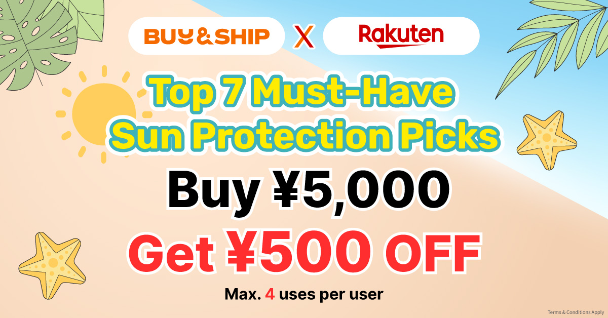 Shop Japanese Sunscreens on Rakuten from Malaysia (2026)
