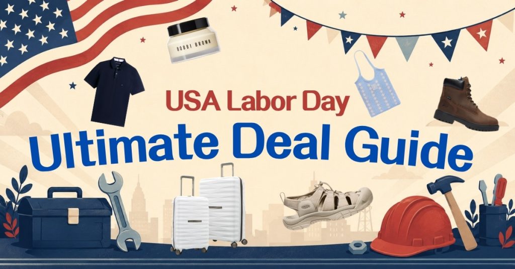 2026 US Labor Day Sale: Up to 70% Off Tommy Hilfiger & More + Buy&Ship MY Guide