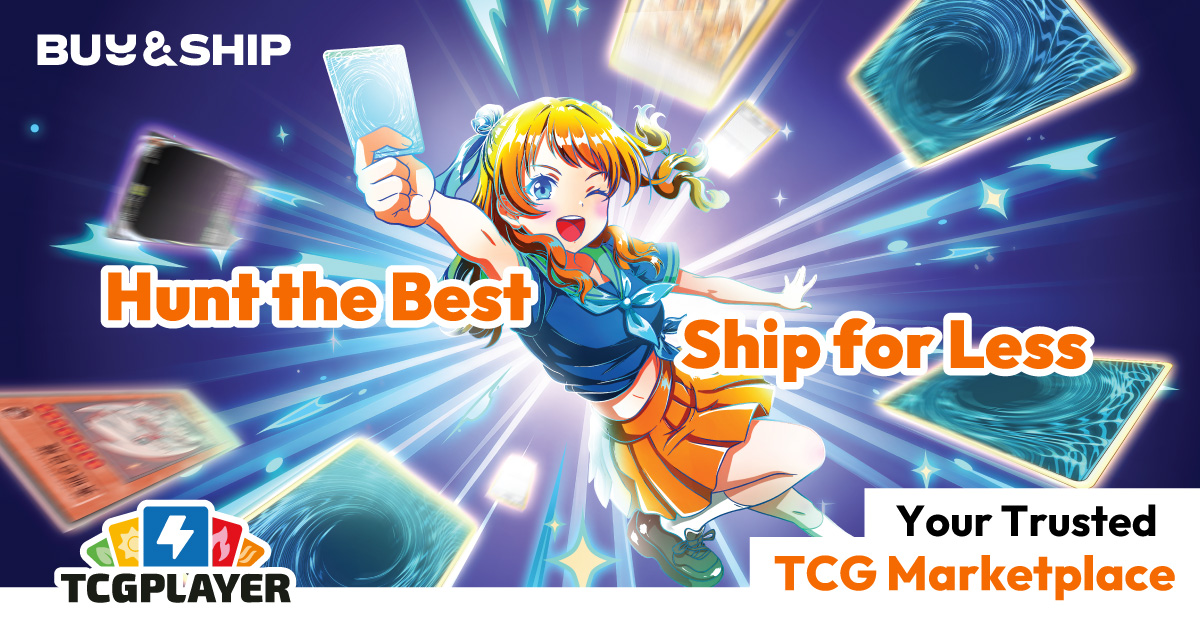 Get a RM 10 Shipping Coupon on Your First TCGplayer Shipment!