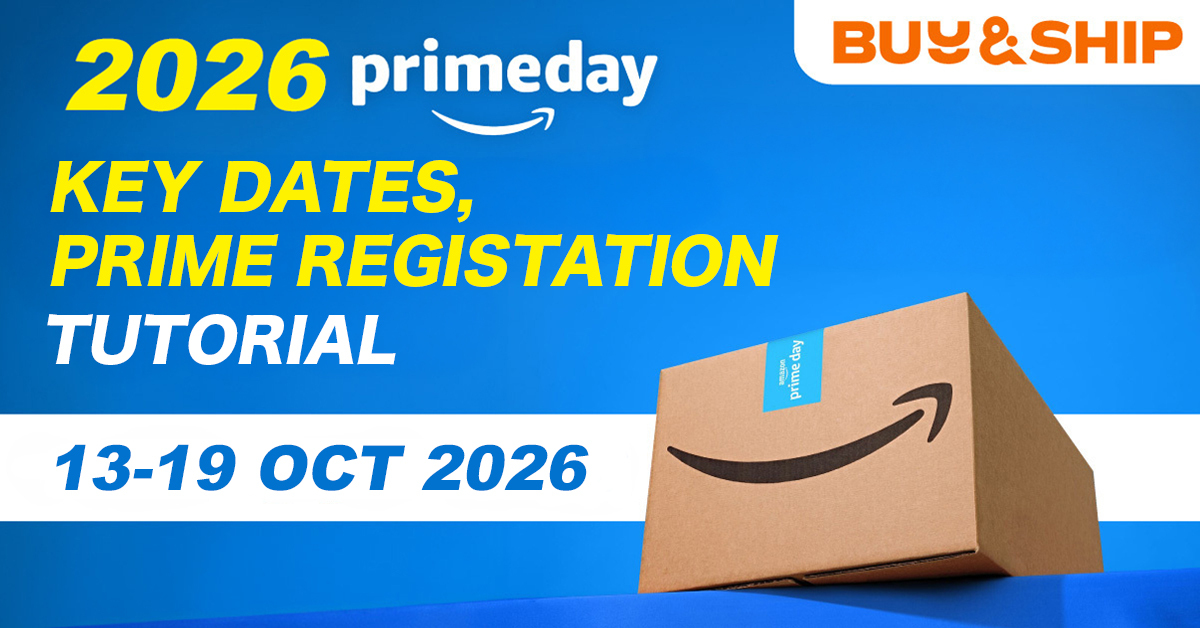 Amazon Japan Prime Day 2026 (Oct 13–19): Malaysia Shopping Guide